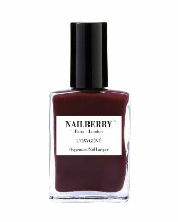 Nailberry Dial M for Maroon