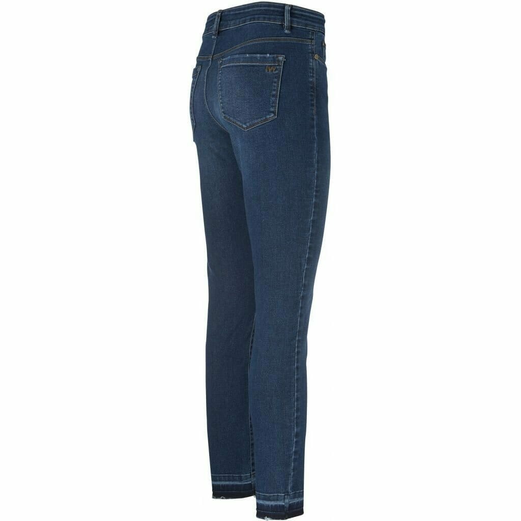 At tilpasse sig Skubbe Forstyrrelse Ivy Alexa Ankle Jeans Original Denim - Ekstra Længde - Butik Friis