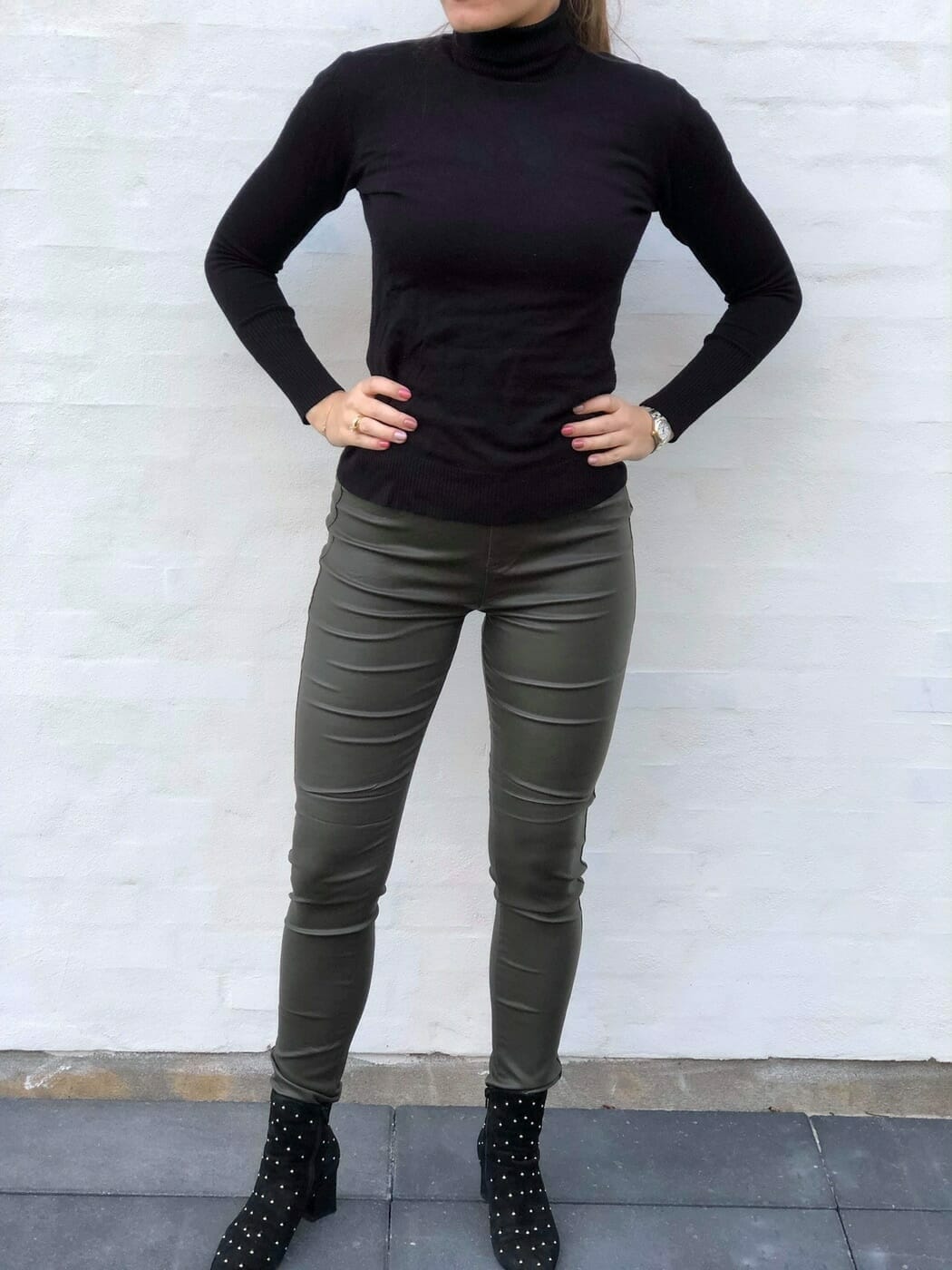 Mapp_Aleia_Leggings_Grøn_Butik_Friis