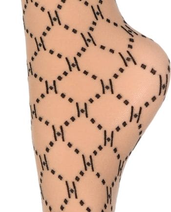 Hype The Detail Strømper Logo Golden