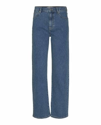 IVY Mia Straight Jeans Wash Panama - Ekstra Længde