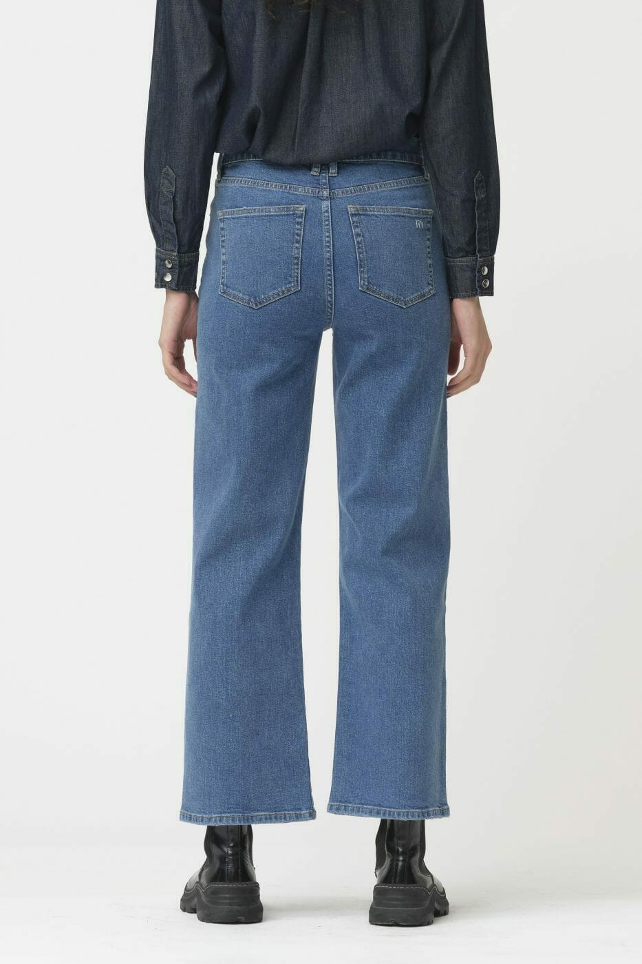 IVY Mia Straight Jeans Wash Panama - Ekstra Længde