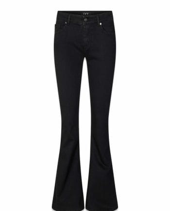 IVY Tara Flare High Power Black - Ekstra Længde