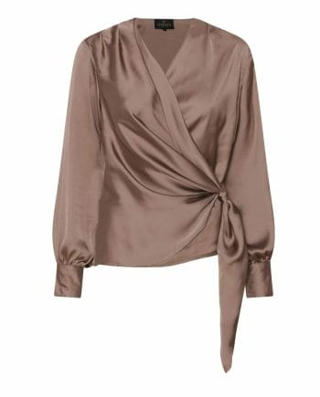 Karmamia Ines Bluse Tan