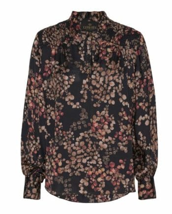 Karmamia Blanche Skjorte Melange Noir