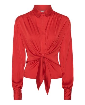 Karmamia Lee Skjorte Rød