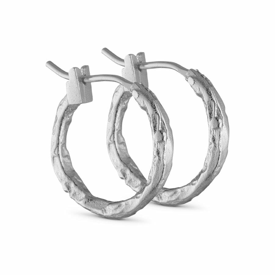 Pure By Nat Alina Foil Earrings 45971 - Gold main image 1