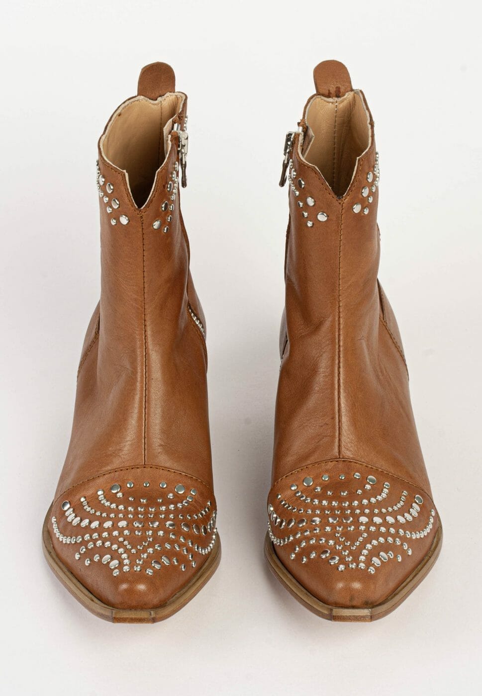 Bukela Alister Støvle Brun/Nitter