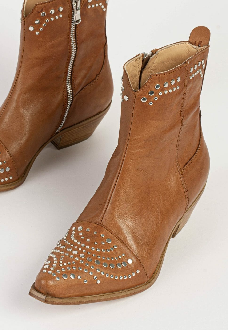 Bukela Alister Støvle Brun/Nitter