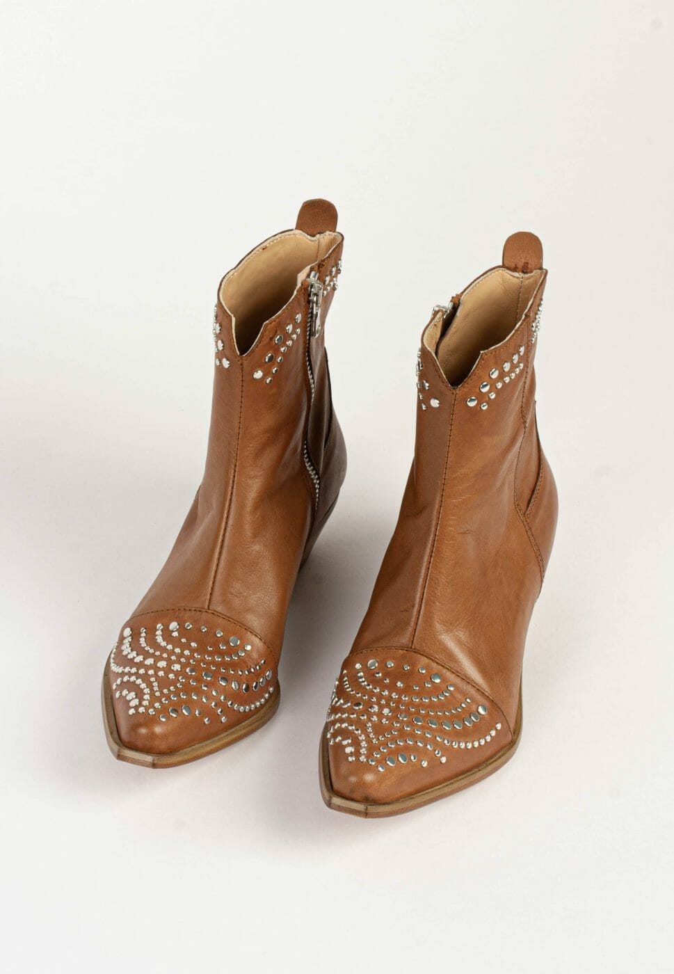 Bukela Alister Støvle Brun/Nitter