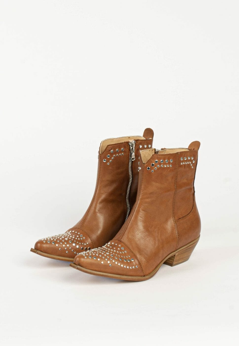 Bukela Alister Støvle Brun/Nitter