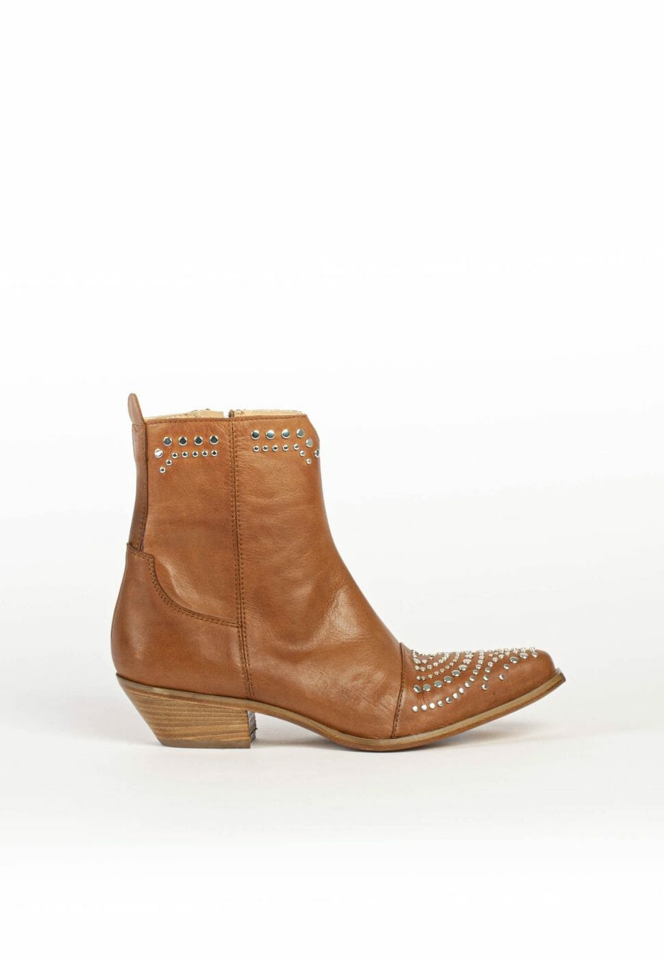 Bukela Alister Støvle Brun/Nitter