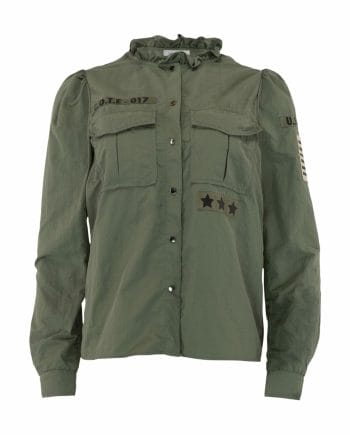 Continue Mili Skjorte Army