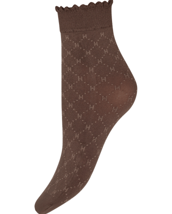 Hype The Detail Strømper Brun/Beige 37-41