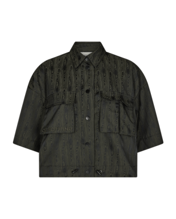 Copenhagen Muse Wood Military Skjorte Olive/Black