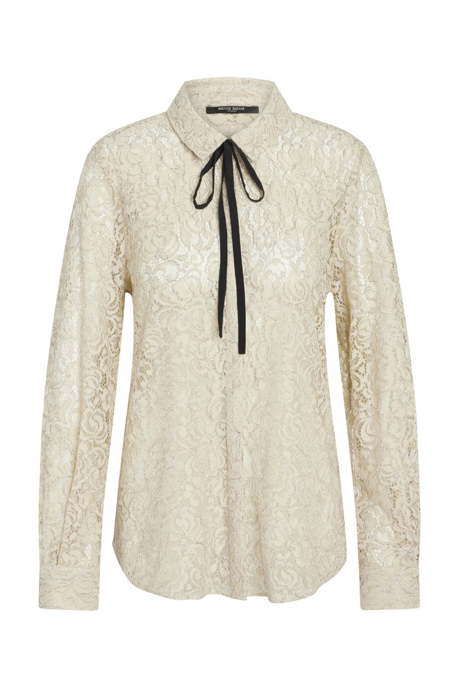 Bruuns Bazaar Verbenia Coria Skjorte Creme