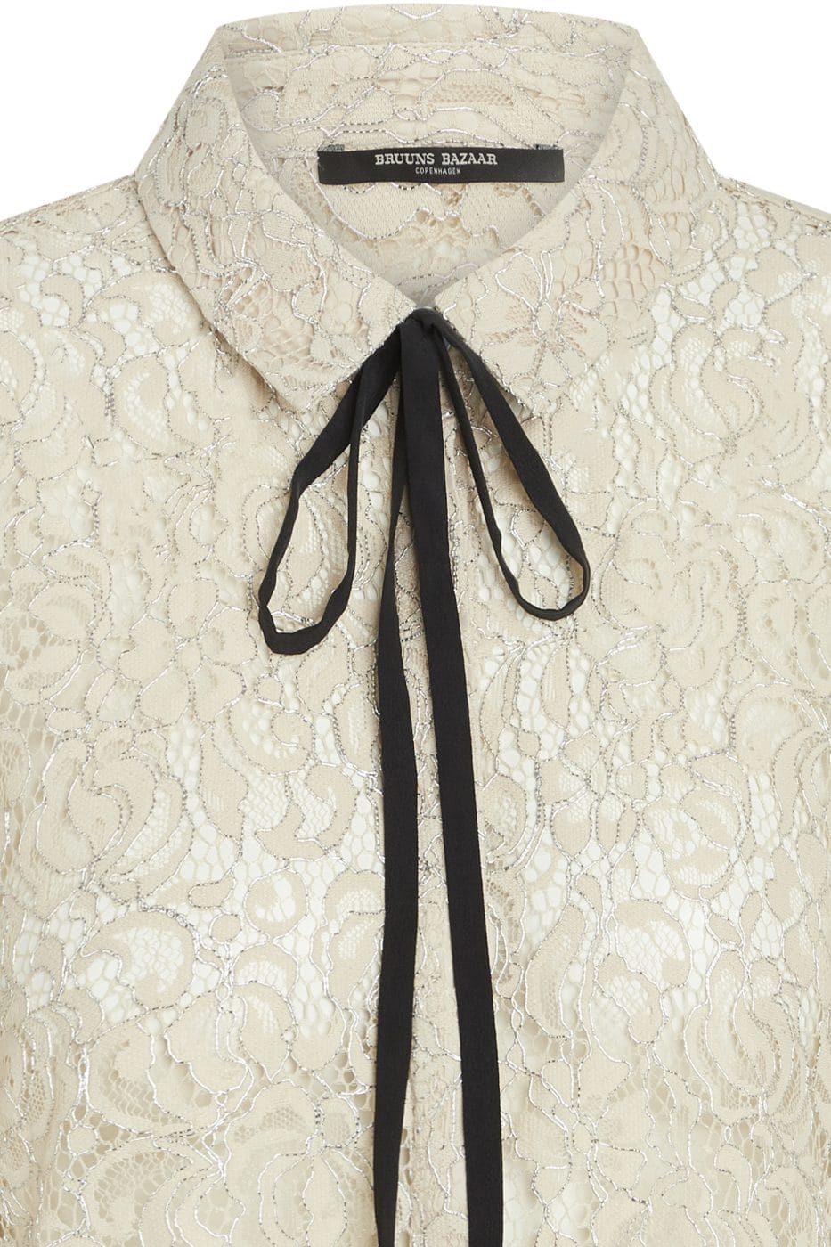 Bruuns Bazaar Verbenia Coria Skjorte Creme