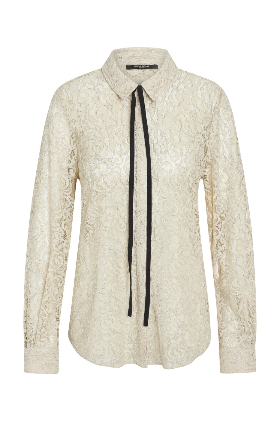 Bruuns Bazaar Verbenia Coria Skjorte Creme