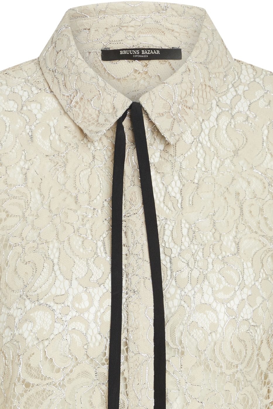 Bruuns Bazaar Verbenia Coria Skjorte Creme