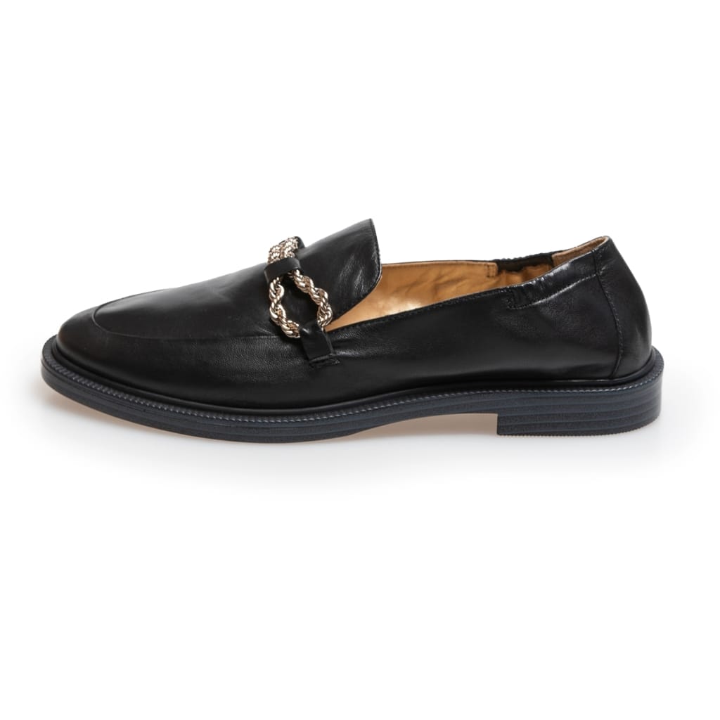 Copenhagen_Shoes_Love-and_Walk_Loafer_Black_Butik_Friis