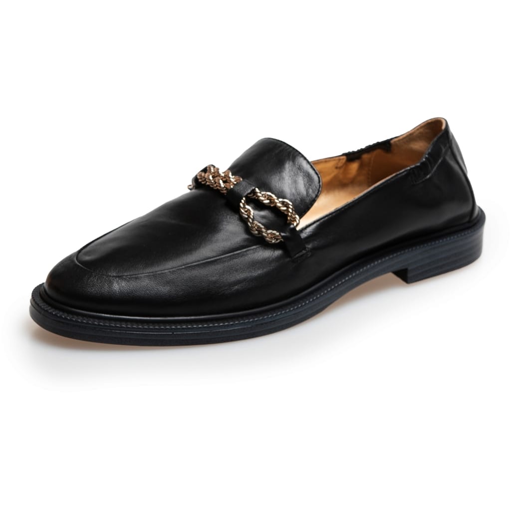 Copenhagen_Shoes_Love-and_Walk_Loafer_Black_Butik_Friis3