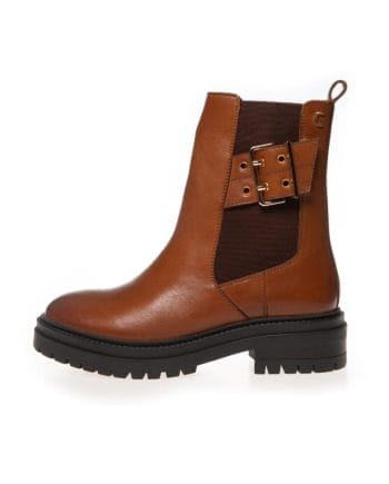 Copenhagen Shoes It's Like Fall Støvle Cognac