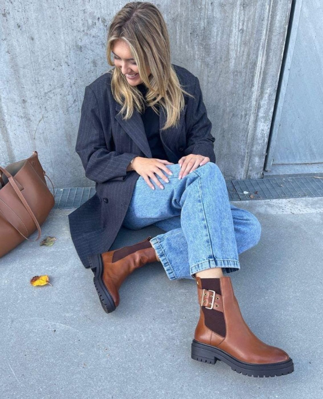 Copenhagen Shoes It's Like Fall Støvle Cognac