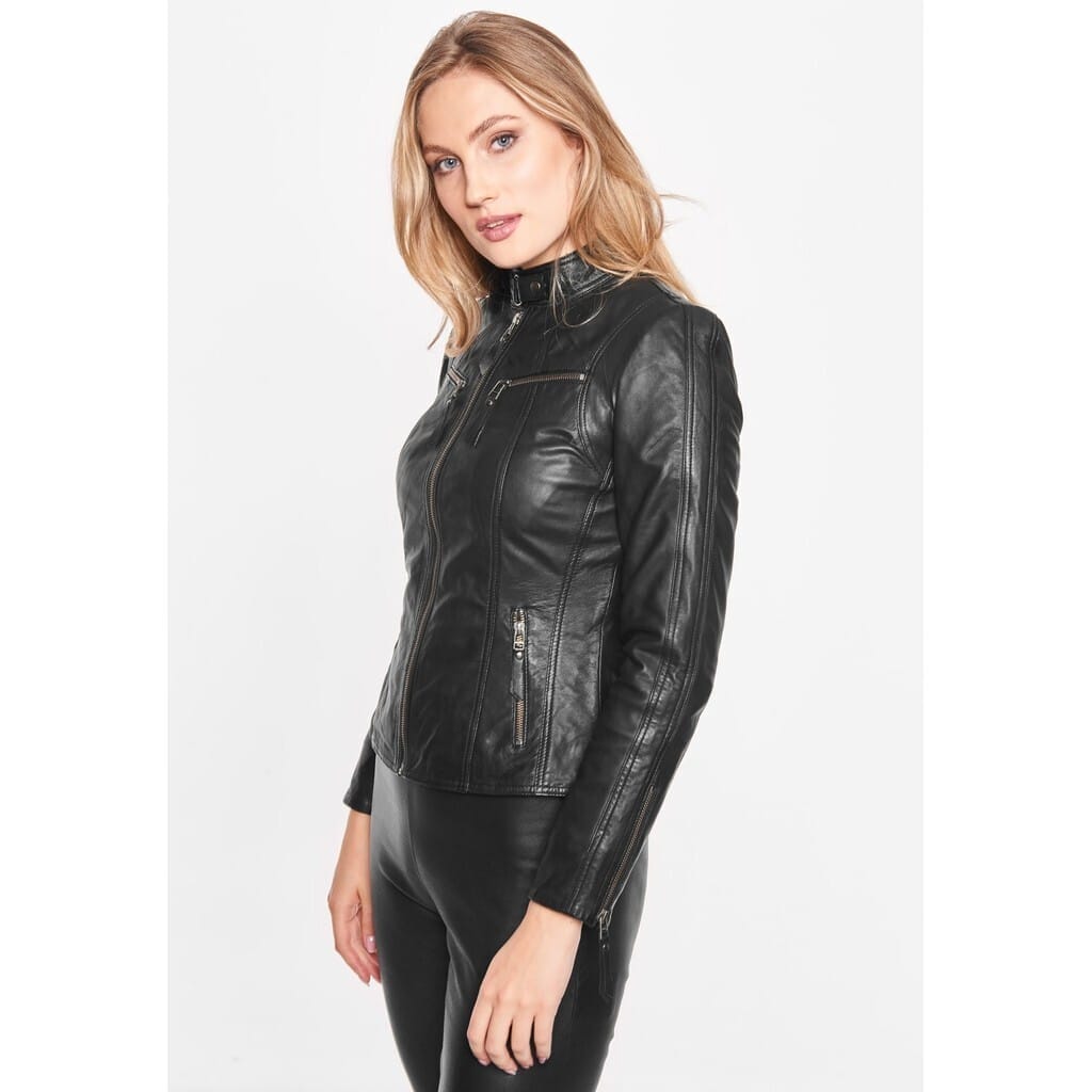 BTF-CPH_10245_Biker_Leather_Jacket_Black_Butik_Friis3