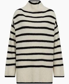 Copenhagen Muse Strik Jet Stream M. Sorte Striber