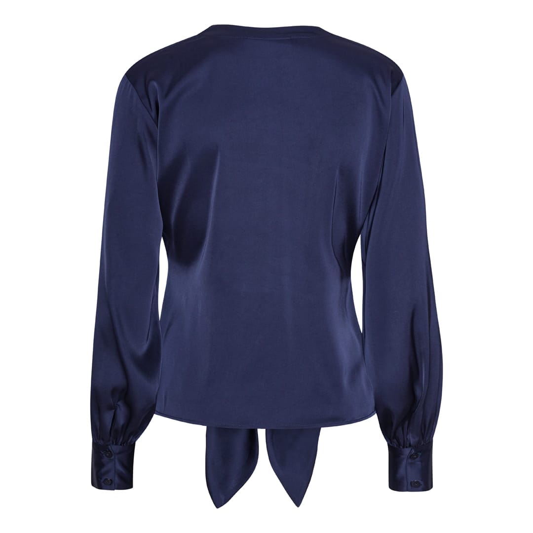 Karmamia_Blair_Blouse_Semi_Rich_Navy_Butik_Friis2