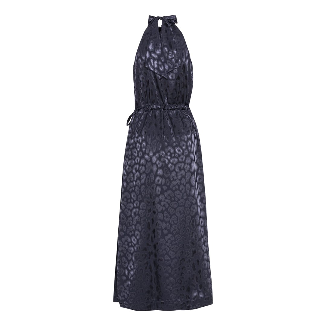 Karmamia_Layla_Dress_Navy_Leo_Jacquard_Butik_Friis2