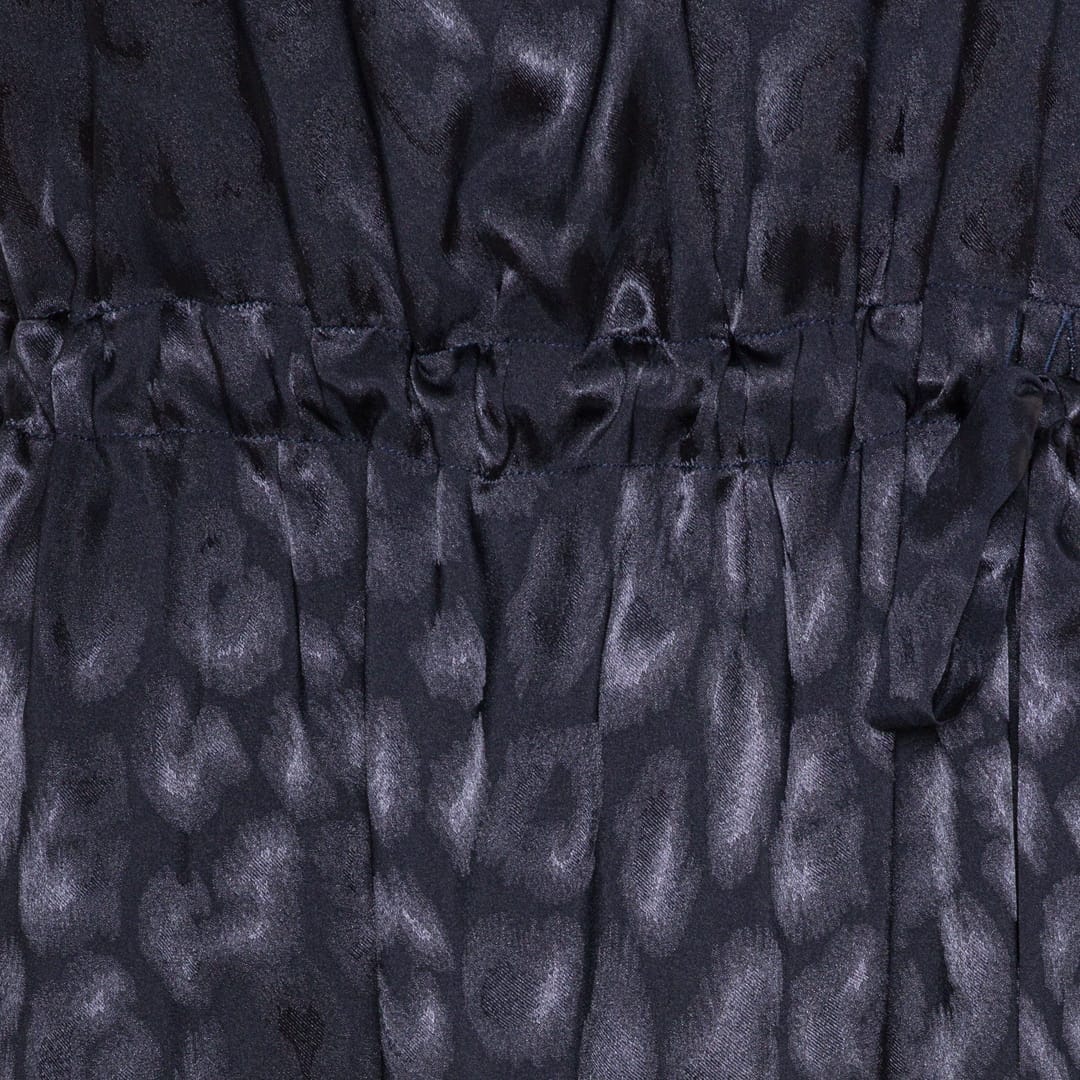 Karmamia_Layla_Dress_Navy_Leo_Jacquard_Butik_Friis3