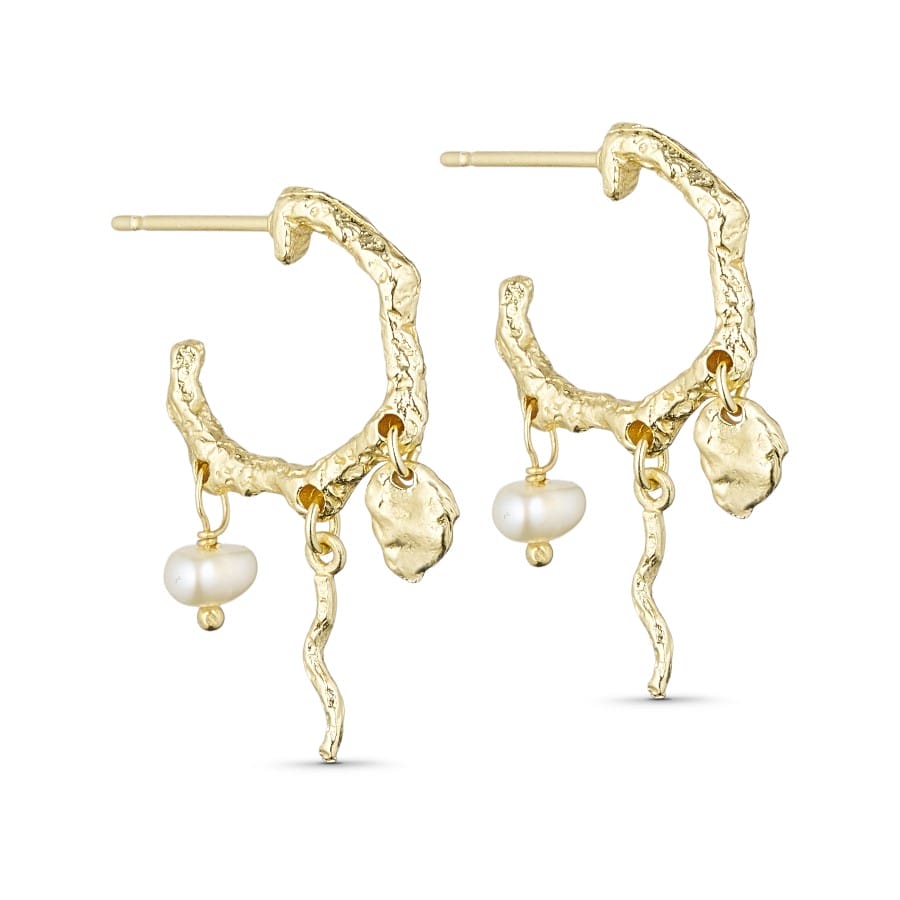 Pure_By_Nat_Andrea_Øreringe_45824_goldplated_pearl_Butik_Friis