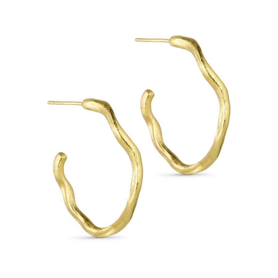 Pure_By_Nat_Nina_Store_Øreringe_45842_goldplated_Butik_Friis