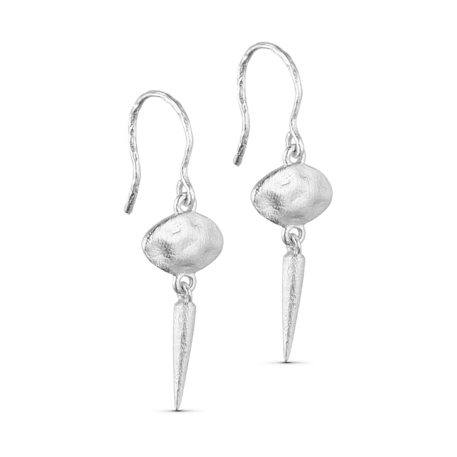 Pure_By_Nat_Sigrid_Øreringe_45833_silverplated_Butik_Friis