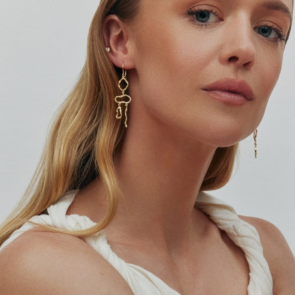 Pure_By_Nat_Vela_Øreringe_45848_goldplated_Butik_Friis2