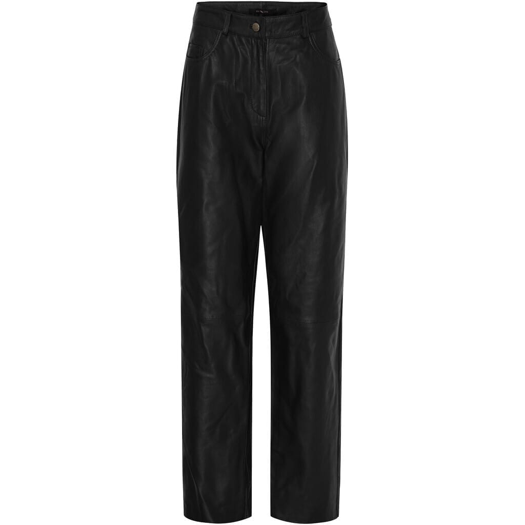 BTF_CPH_100261_Pants_With_Straight_Legs_Black_Butik_Friis