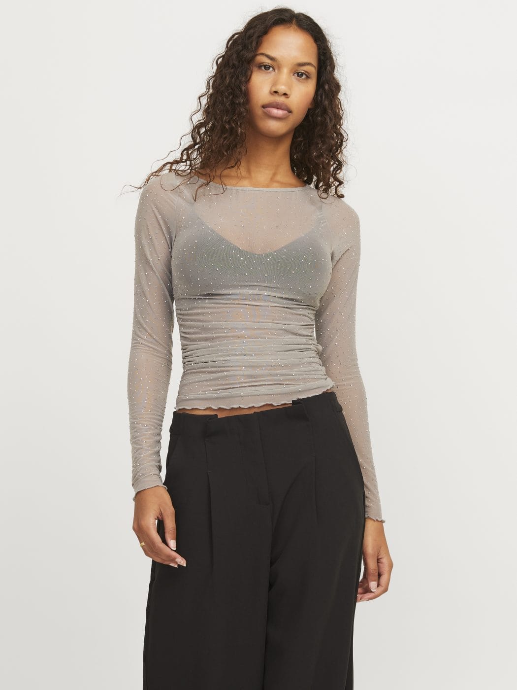 JJXX_Kia_Shine_Langærmet_Top_M_Rhinsten_Gray_Flannel_Butik_Friis4