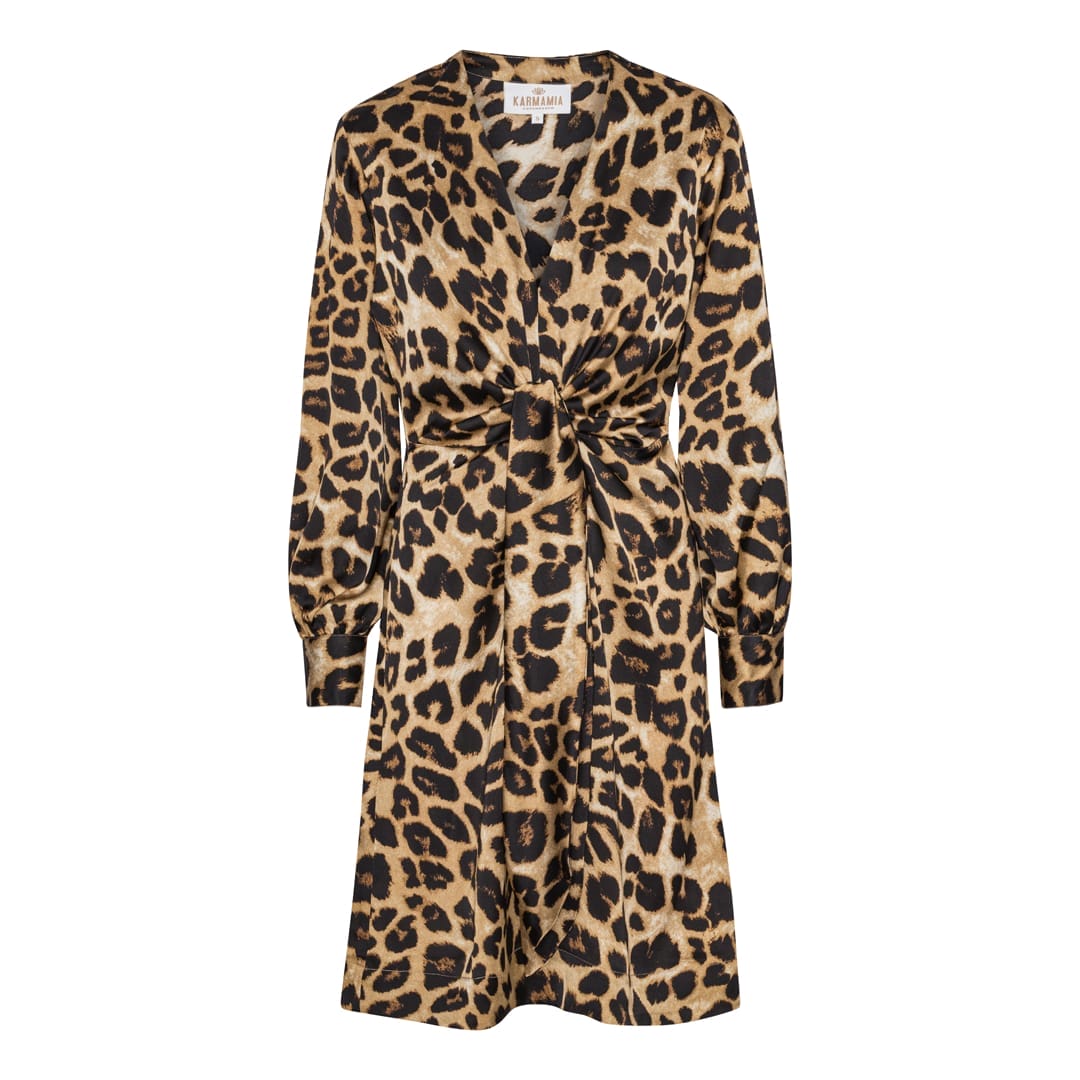 Karmamia_Blair_Dress_Hammered_Leopard_Butik_Friis