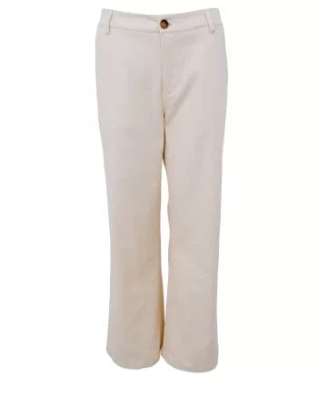 Black Colour Box Bukser Off White