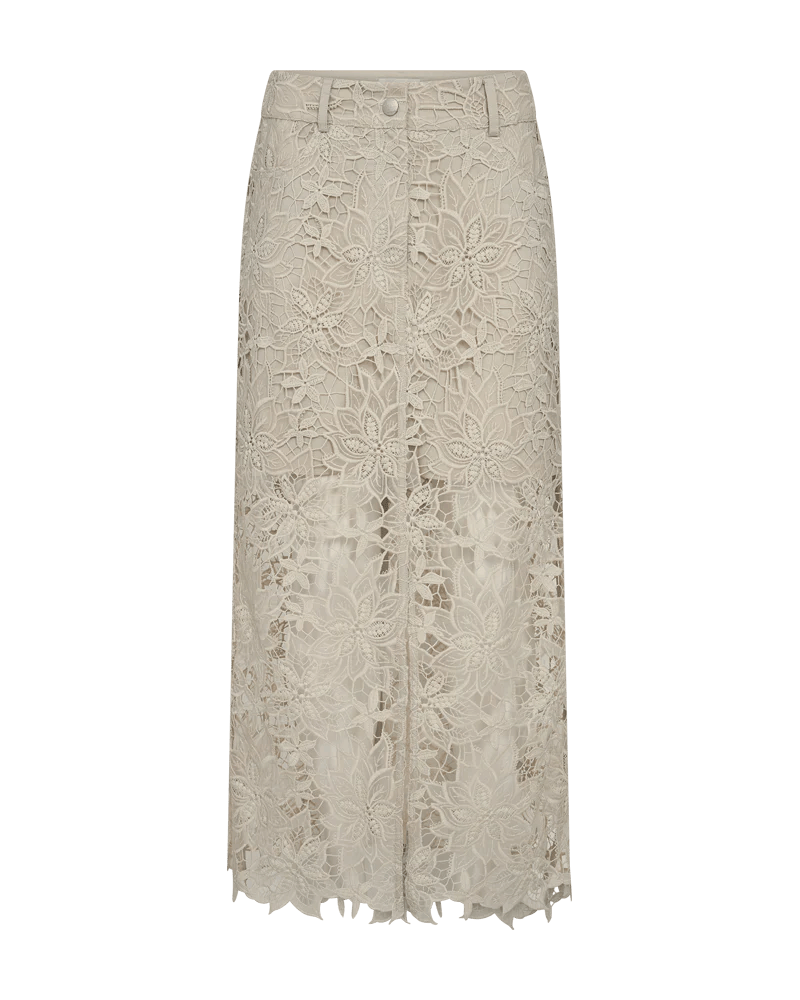 Copenhagen_Muse_Lacey_Nederdel_Peyote_Beige_Blonder_Butik_Friis