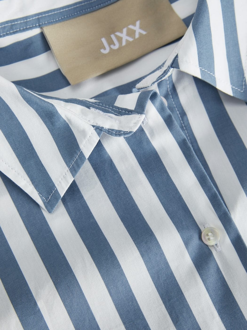 JJXX Jamie Relaxed Poplin Skjorte Coronet Blue