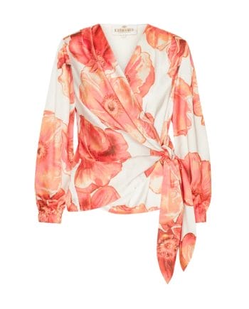 Karmamia Elena Bluse Maui Flower
