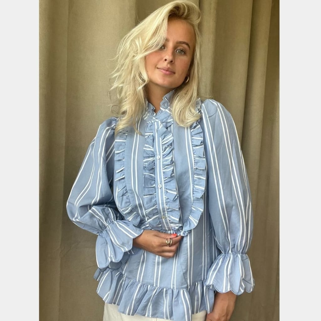 Stories_From_The_Atelier_CC8072_Before_You_Top_Blue_Butik_Friis6