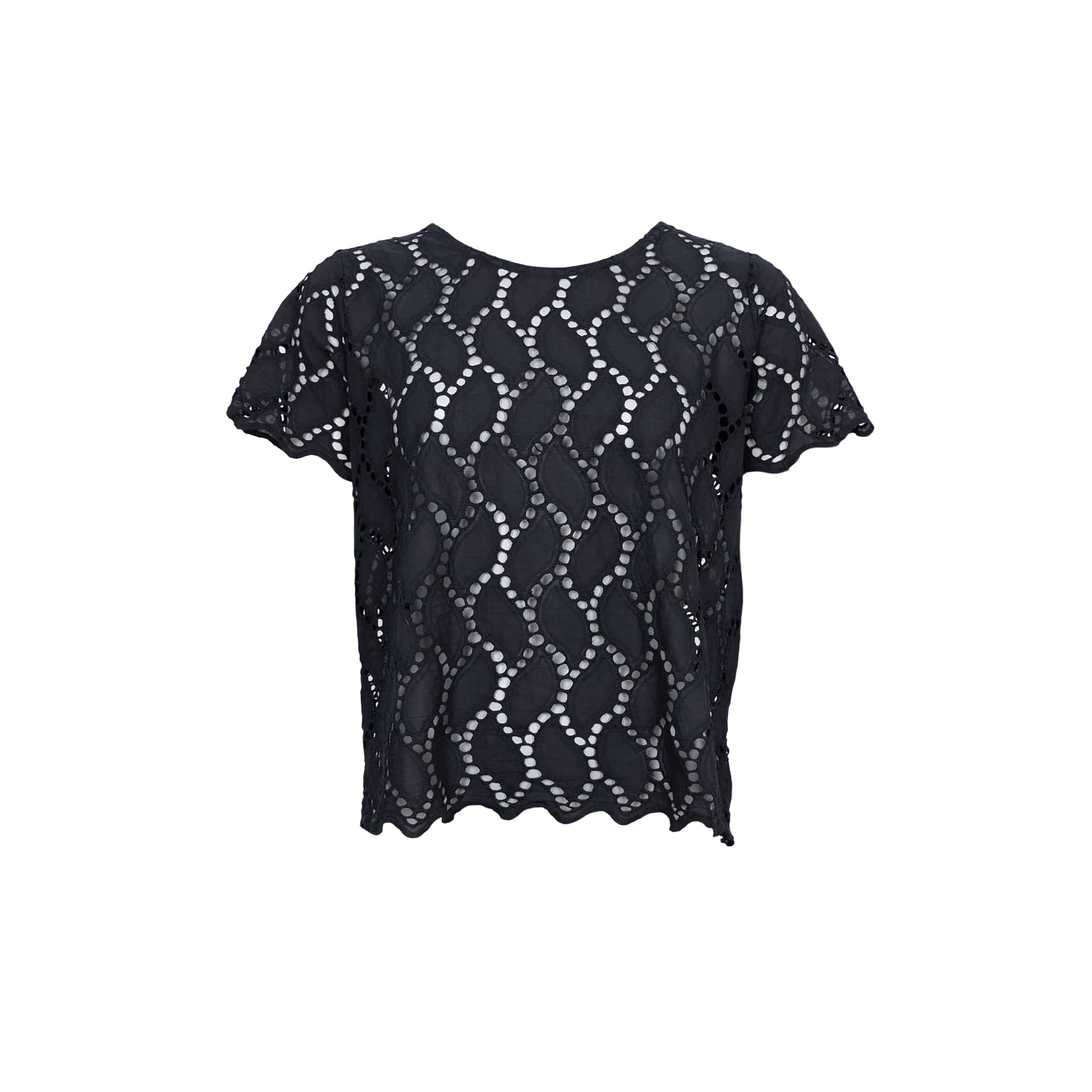 Black_Colour_40864_Freya_Tee_Blouse_Black_Butik_Friis