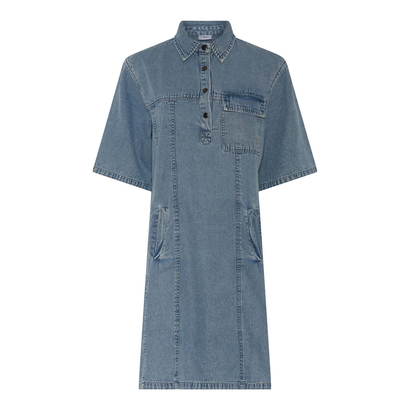 HUMBLE_KAJA_HBS_DRESS_KJOLE_DENIM_BUTIK_FRIIS