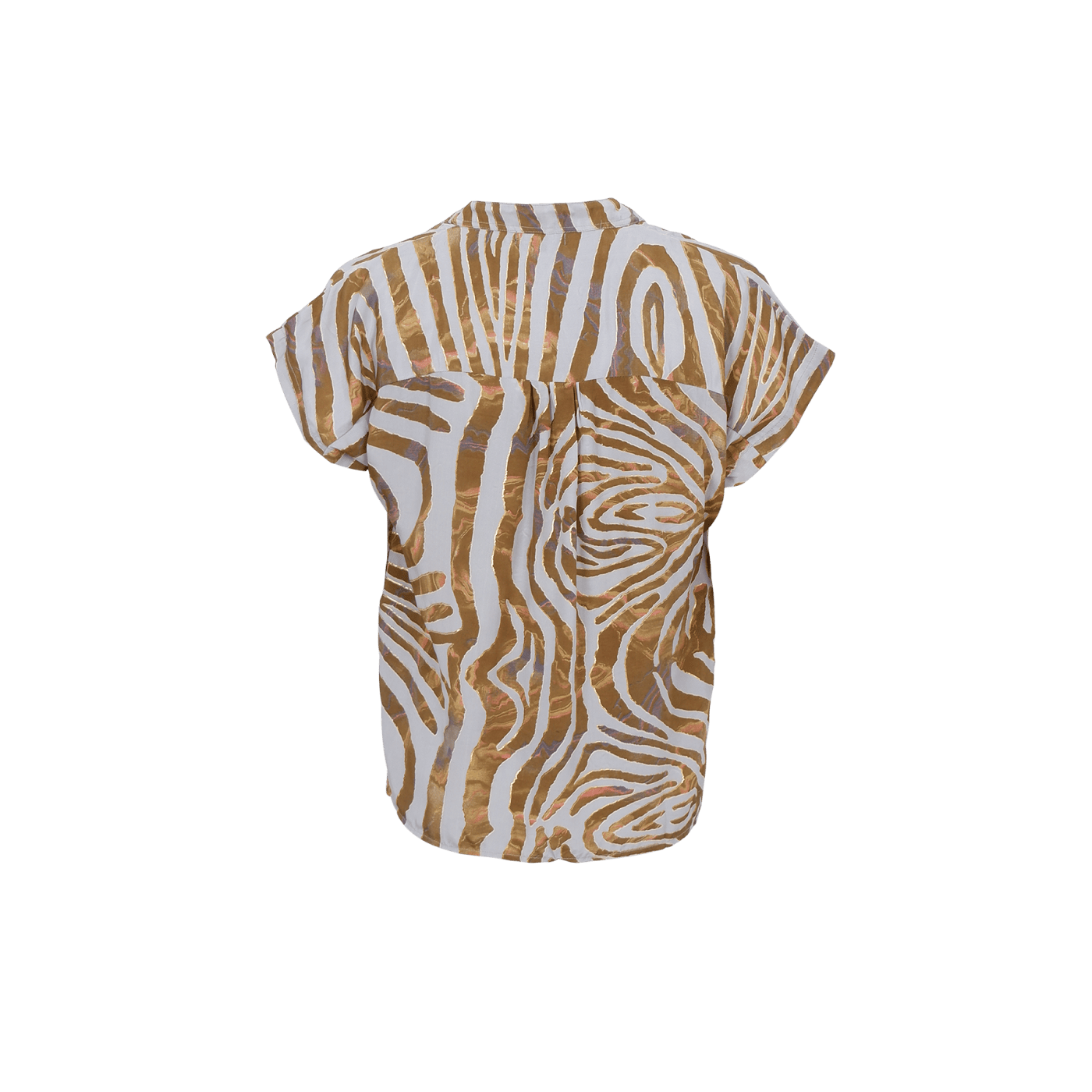 Black_Colour_Luna_TOP_blå_zebra_Butik_FRiis1