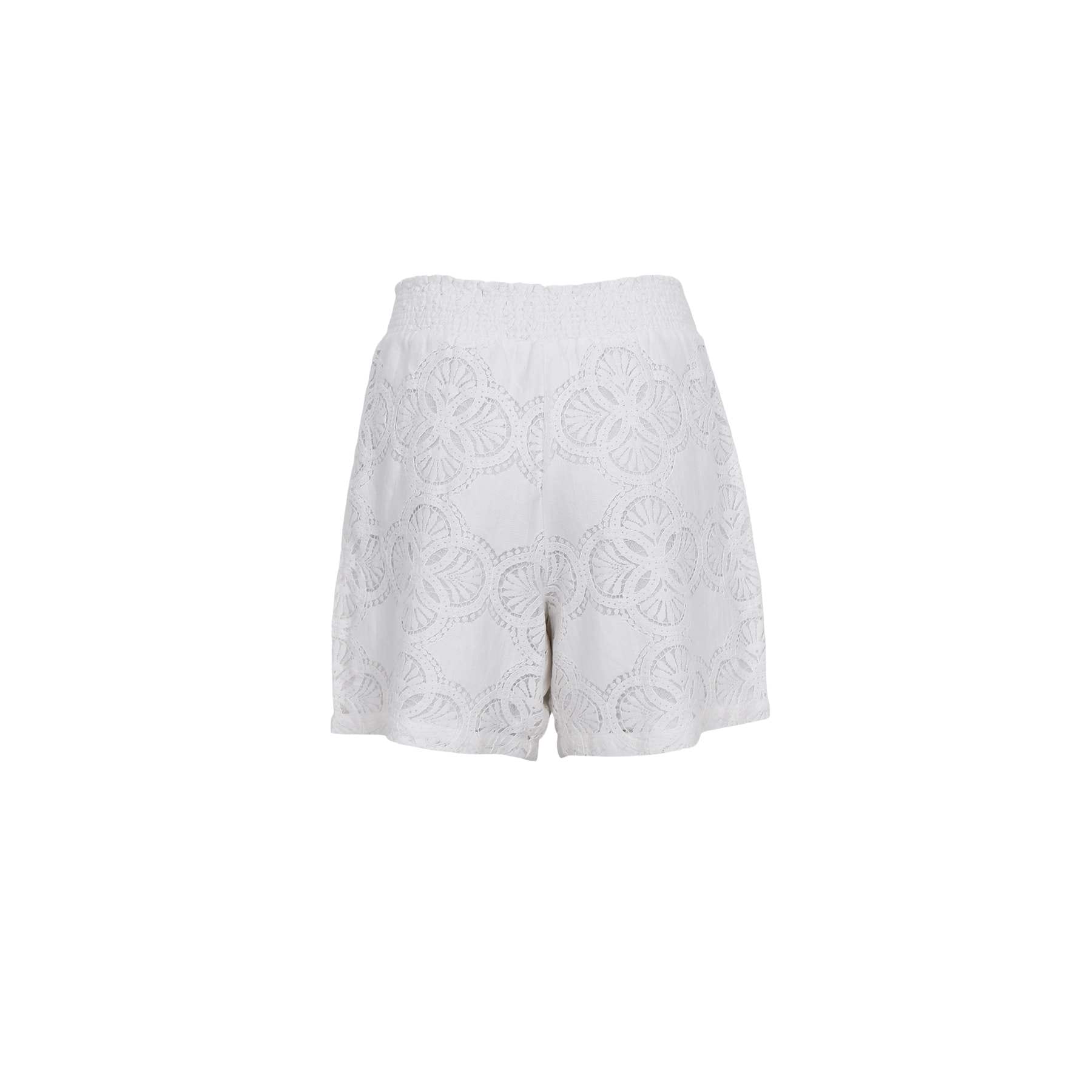 Black_Colour_Milos_Lace_Shorts_White_Hvid_40876_Butik_Friis2