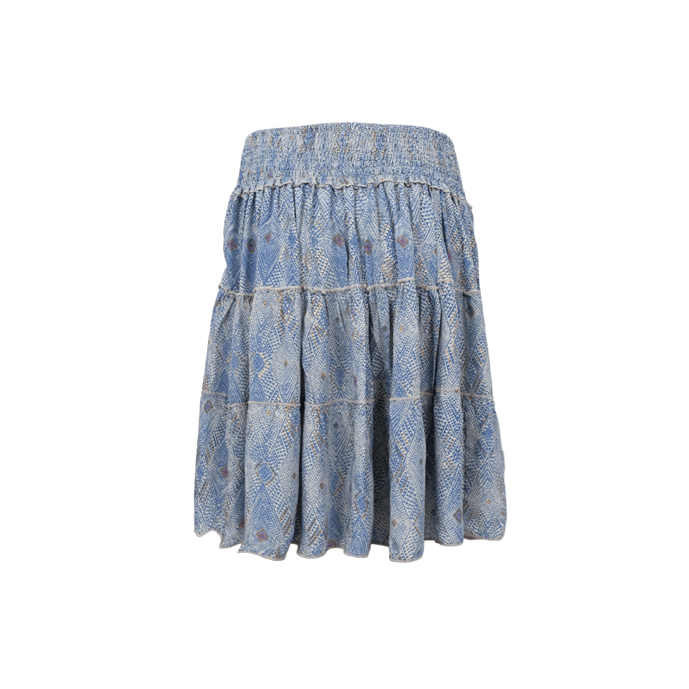 black color nederdel luna boho 3