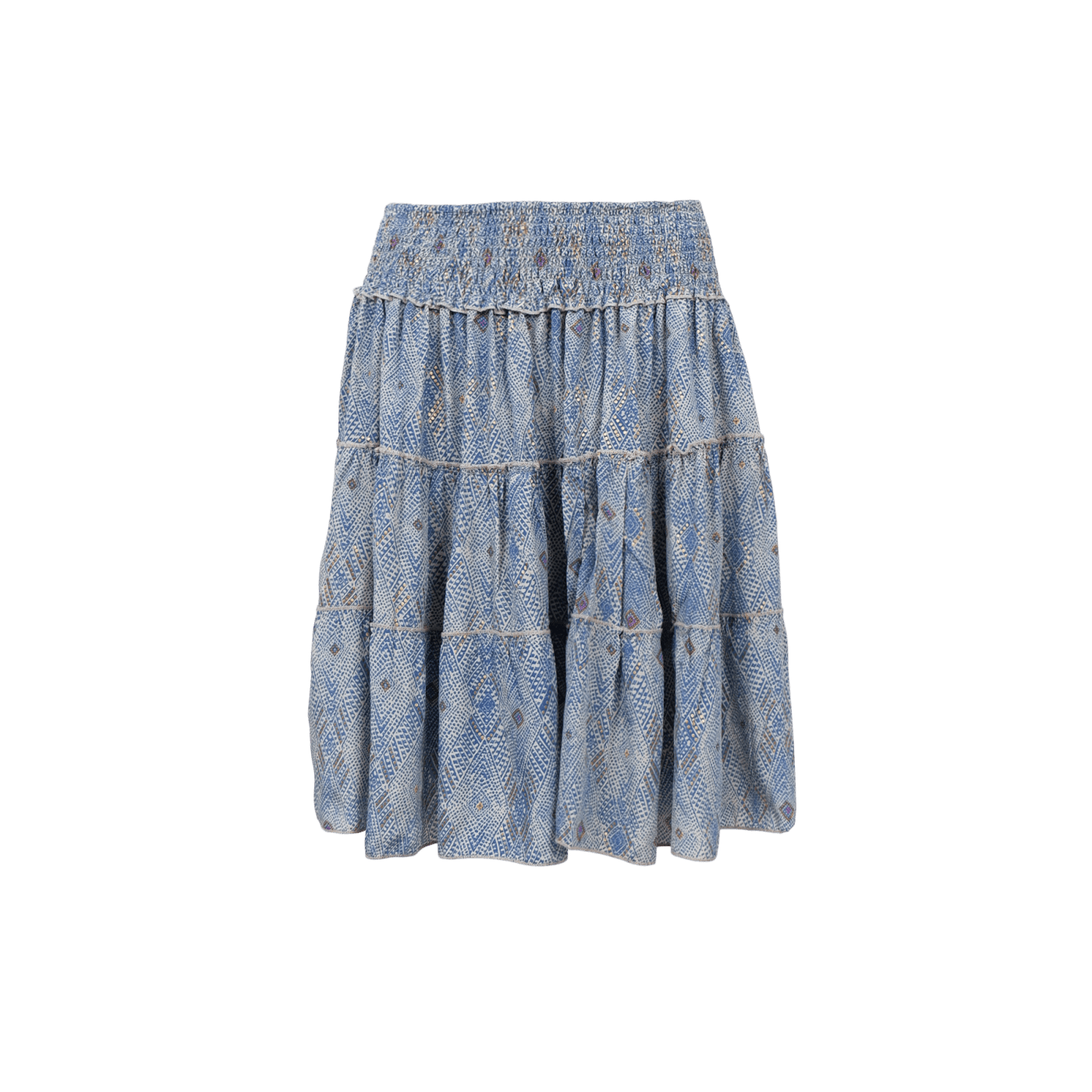 black color nederdel luna boho 4